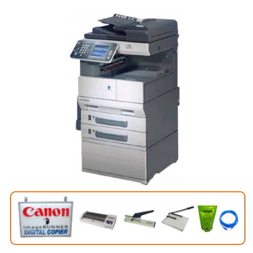 Paket Usaha Konica Minolta Bizhub 250