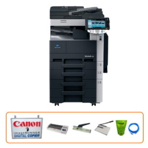 Paket Usaha Fotocopy Konica Minolta Bizhub 283