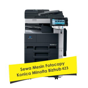 Sewa Fotocopy Konica Minolta Bizhub 423
